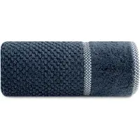 Eurofirany Luxe Badhanddoek Caleb 540 GSM 70x140 cm Marineblauw