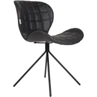 Zuiver Stoel OMG LL Chair Black
