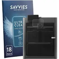 Savvies - Screenprotector voor Bambu Lab X2D - Folie Beschermfolie transparant 18 Stuks
