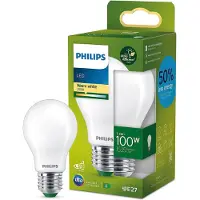 Philips filamentlamp A-vorm E27 - 7,3 W - 1535 lumen - warm wit