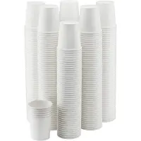 Klika Beker | Karton/PE | 100ml | 4oz | wit | 1000 stuks