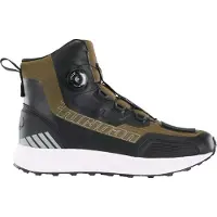 Furygan Tonik D3O, waterdichte schoenen ,Olijf/Zwart/Wit ,41 EU