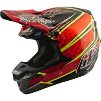 Troy Lee Designs Se5 Carbon Wings Offroadhelm