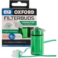 Oxford FilterBuds Oordoppen Pendelaar 18 SNR Maat