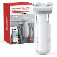 Overig Switchbot Slimme Roede Gordijnmotor Curtain Rod V3 Wit