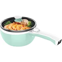 TIM. TIM Hotpot Electrisch - Hotpot - Groen - ‎37cm x 12cm x 21cm