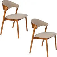 Dutchbone eetkamerstoel (set van 2) Babington