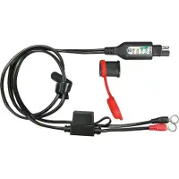 Optimate Battery status monitor voor vaste installatie met oogkabel (nr. 128)