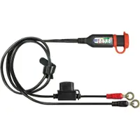 Optimate Battery status monitor voor vaste installatie met oogkabel (nr. 128)