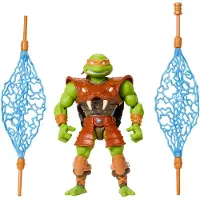 Mattel MOTU x TMNT: Turtles of Grayskull Action Figure Michelangelo 14 cm Action Figuur