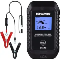 Oxford Oximiser Pro 900 Acculader UK Plug Maat