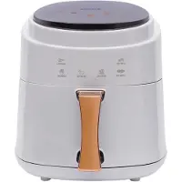TIM. TIM Mini Airfryer - Heteluchtfriteuse - Airfryer - Wit - ‎26cm x 25cm x 30 cm; 3.24 kg