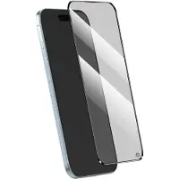 FORCE CASE , Screenprotector geschikt voor iPhone Air - 2.5D Organic Glass & Oleophobic, Transparant