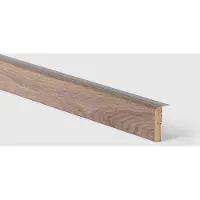 Maestro Opentrapprofiel Laminaat Warm Grijze Eik – 1300x70x10 mm | Traprenovatie