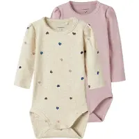 Name it Biologisch Katoen Romper 50 EU Meisjes
