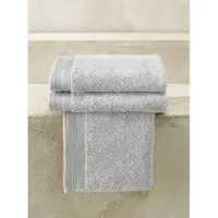 De Witte Lietaer gastendoek Excellence 40x60 silver