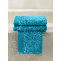De Witte Lietaer gastendoek Excellence 40x60 lagoon blue