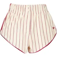 Adidas Originals Broek 'PINSTRIPE FIREBIRD' beige / donkerrood