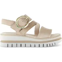 Gabor Sandalen met riem camel