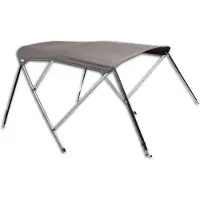 OceanSouth Biminitop DELUXE 3 boog breedte 170-190 cm GRIJS