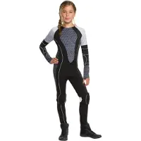 Rubies Rubie's kostuum "The Games" In vuur en vlam The Hunger Games Katniss kostuum klein, n kleur