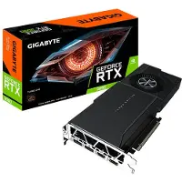 Gigabyte GV-N3090TURBO-24GD grafische kaart NVIDIA GeForce RTX 3090 24 GB GDDR6X