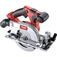 Flex Accu-cirkelzaag met inbouwbeveiliging, 18,0 V - CS 62 18.0-EC C