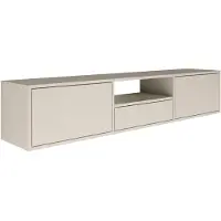 Selsey TV-meubel Fermo | mdf beige 150x30x30 cm tv-meubels | NADUVI