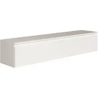 Selsey TV-meubel Kate zwevend 150cm | mdf wit 150x28.4x31.8 cm tv-meubels | NADUVI