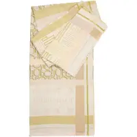 JOOP! Sjaal taupe / kaki / poederroze / pastelroze