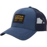 G-Star Trucker Baseballcap - Midden blauw - Heren - one size