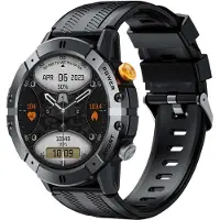 Cubot C29 Smartwatch - Hartslag, Bloedzuurstof, Slaap Monitoring Smartwatch - 120+ Sportmodi - Muziekspeler - 410 mAh Batterij - Unisex Fitnesshorloge Smartwatch - Android iOS - Zwart