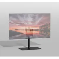 Cavus Vloerstandaard SQUARE zwart 60 cm VESA 200x200