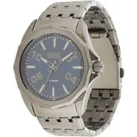 Diesel Analoog horloge 'STINGER' navy / zilver