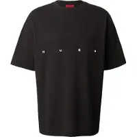 HUGO Shirt 'Dariso' zwart / wit