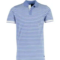 Scotland Blue Polo heren otis polo stripe spe26108ot10sb/4006