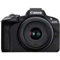 Canon EOS R50 Spiegelloze vlogcamera (zwart) met/RF-S18-45mm F4.5-6.