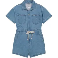 Lee Dames Jumpsuits Playsuit 112377254 - Lichtblauw - Maat S