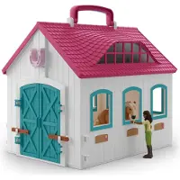 Schleich HORSE CLUB - Open stal - 42703