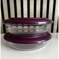 Tupperware Ontbijtkommetjes (2 x 350ml), 18 x 5 cm h