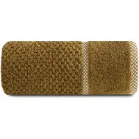 Eurofirany Luxe Badhanddoek Caleb 540 GSM 70x140 cm Honingkleurig