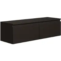 Selsey TV-meubel Kate zwevend 100cm | mdf zwart 100x28.4x31.8 cm tv-meubels | NADUVI