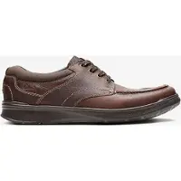 Clarks Cotrell Edge Brown Oily Schoenen