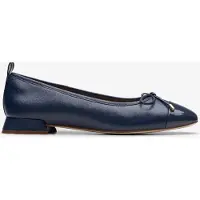 Clarks Ubree15 Poppy Navy Combi Lea Schoenen