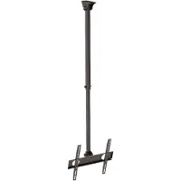 InLine plafondbeugel, voor LED/LCD/Plasma, 81-140cm (32-55"), tot 50kg