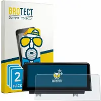 BROTECT - Screenprotector voor Xtrons QBBH14NBTH - Folie Beschermfolie matte 2 Stuks
