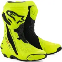 Alpinestars Supertech R Vented Neongeel 45, Mannen