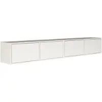 Selsey TV-meubel Fermo | mdf wit 201.19999694824219x30x30 cm tv-meubels | NADUVI