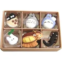 Sun Arrow Plush Mascot Key Chain Set Studio Ghibli Collection - My Neighbor Totoro