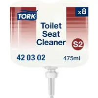 Tork Toiletbrilreiniger S2 Premium 8 Stuks à 475 ml